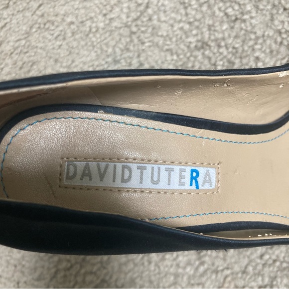 David Tutera Black GRAND Platform Glitter Heels Pumps - Picture 12 of 13